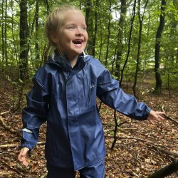 Regnst 2-delt til brn i bl