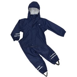 Regnst 2-delt til brn i bl