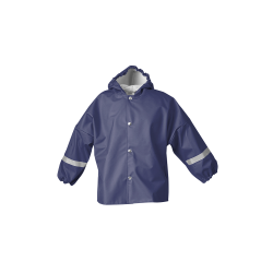 Regnjakke i ekstra kraftig PU