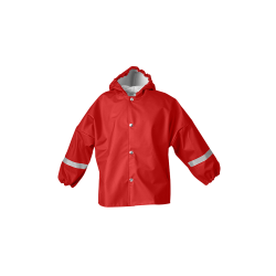 Regnjakke i ekstra kraftig PU