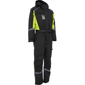 Herre Vinterkedeldragt sort/gul