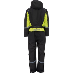 Herre Vinterkedeldragt sort/gul