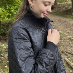 Lang termojakke kvinde