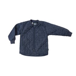 Termojakke brn med rib