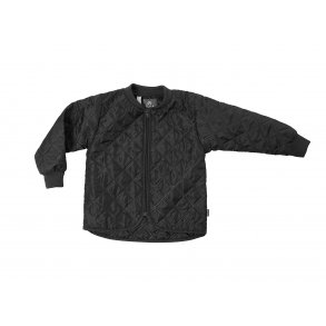 Termojakke brn med rib