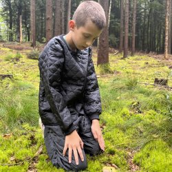 Termobukser til brn med PU