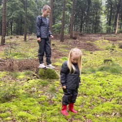 Termobukser til brn med PU