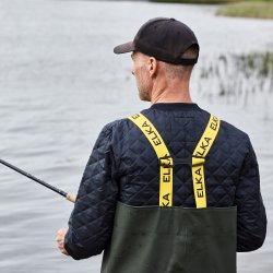 PVC waders med korte Dunlop stvler