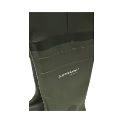 PVC waders med Dunlop st�vler