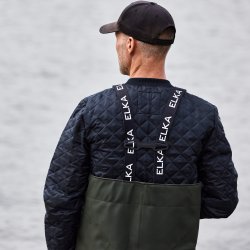 PVC waders med Dunlop st�vler