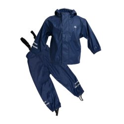 Regnst 2-delt til brn i bl