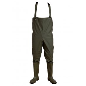 PVC waders med Dunlop stvler
